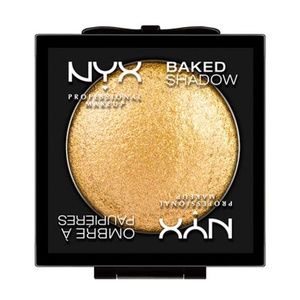 NYX COSMETICS BAKED EYESHADOW GHETTO GOLD